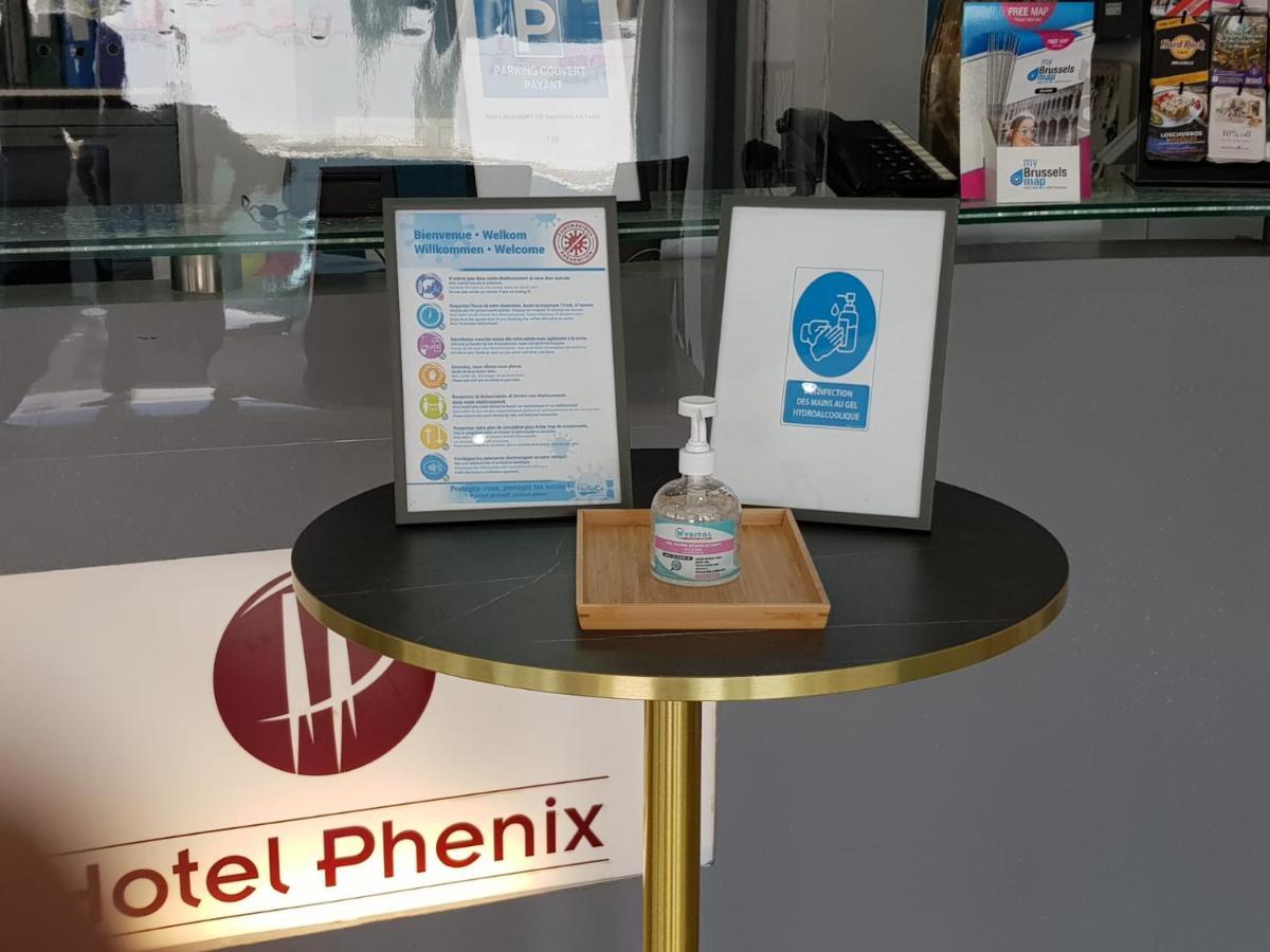 Hotel Phenix Brussels Ngoại thất bức ảnh