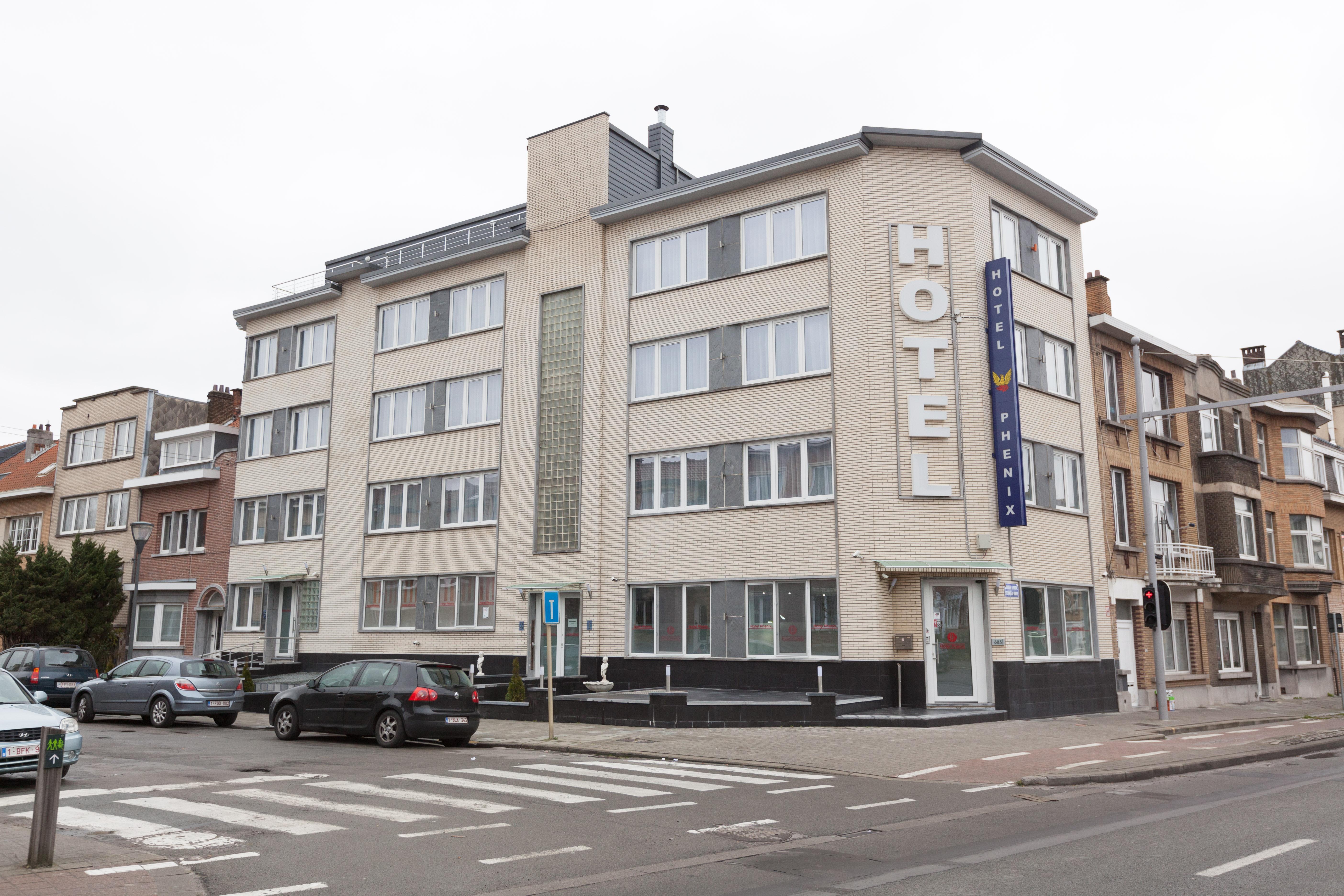 Hotel Phenix Brussels Ngoại thất bức ảnh