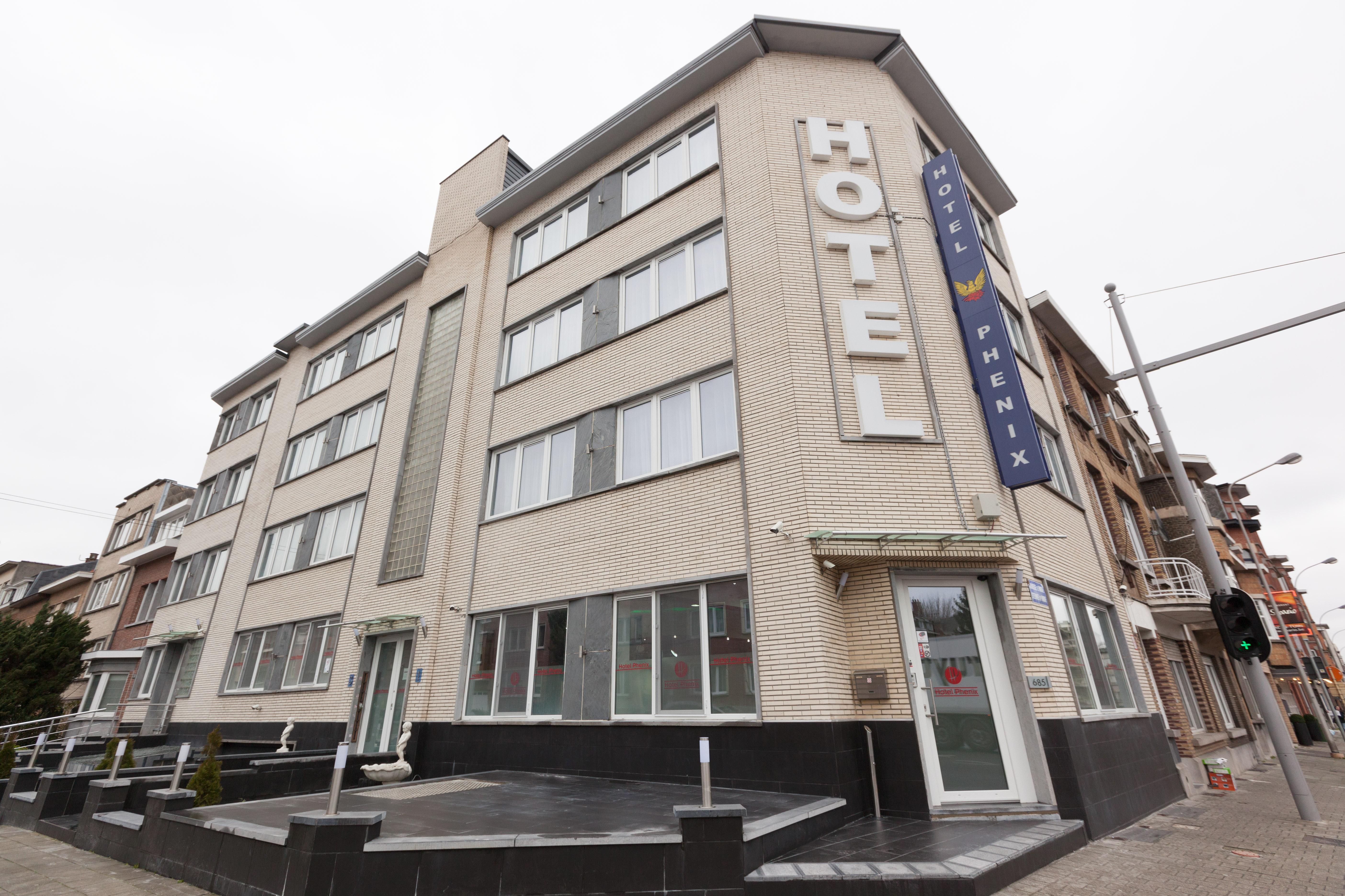 Hotel Phenix Brussels Ngoại thất bức ảnh